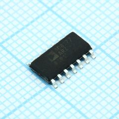 AD8277ARZ, операционный усилитель, дифференциальный, 550 кгц 14soic