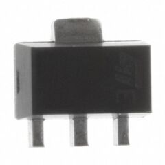 LD2981CU50TR, линейный стабилизатор с низким падением напряжения положительной полярности, 5 в, 0.1 а
