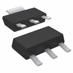 AP1117EG-13, регулируемый стабилизатор с низким падением напряжения положительной полярности, 1 а