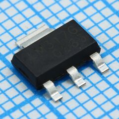 LM317G-AA3-R, регулируемый стабилизатор линейный положительной полярности sot-223