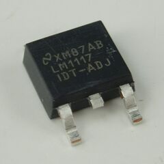 LM1117IDT-ADJ/NOPB, регулируемый стабилизатор с низким падением напряжения положительной полярности, 0.8 а