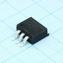 LM1086IS-5.0/NOPB, линейный стабилизатор с низким падением напряжения положительной полярности, 5 в, 1.5 а