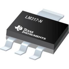LM317EMP/NOPB, регулируемый стабилизатор линейный положительной полярности, 1 а