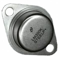 LM117K STEEL, регулируемый стабилизатор линейный положительной полярности, 1.5 а
