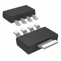 LP3852EMPX-1.8/NOPB, линейный стабилизатор с низким падением напряжения положительной полярности, 1.8 в, 1.5 а
