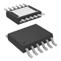 LT3050EMSE-3.3PBF, линейный стабилизатор с низким падением напряжения положительной полярности 3.3в 0.1а автомобильного применения