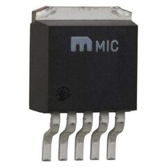 MIC29302WU-TR, регулируемый стабилизатор с низким падением напряжения положительной полярности, 3 а