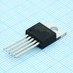 LM2576T-3.3/NOPB, преобразователь постоянного тока понижающий 3 а вход 8...40в выход 3 в 4% -40...+125°с