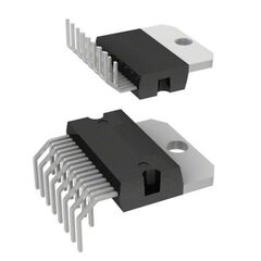 L296HT, преобразователь постоянного тока понижающий подстраиваемый 4а