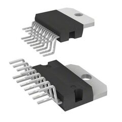 L296P, преобразователь постоянного тока 50в 5...40в 4.0а 2% -40...+125°с