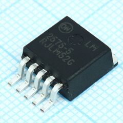 LM2575D2T-5G, преобразователь постоянного тока понижающий вход 4.75...40в выход 5в 1а 6-pin(5+tab) d2pak туба