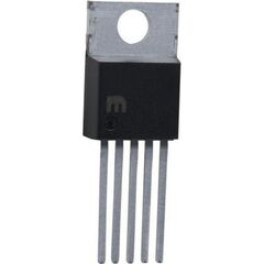 LM2576T-ADJG, преобразователь постоянного тока понижающий 3 а вход 8...40в выход 1.23...37в -40...+125°с