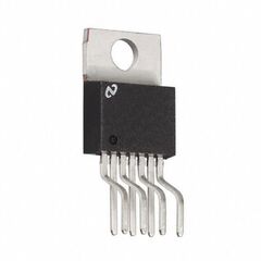 LM2598T-3.3/NOPB, преобразователь постоянного тока понижающий 3.3в 1а