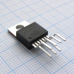 LT1371CT7PBF, преобразователь постоянного тока 2.4в до 30в неинвертирующий/инвертирующий/повышающий/понижающий одиночный выход 1.245в до 35в 3а