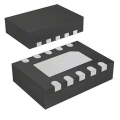 MAX17502EATB+, преобразователь постоянного тока понижающий синхронный 3.3в 1а