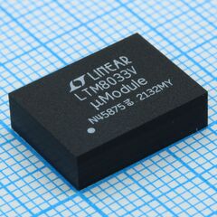 LTM8033IV#PBF, преобразователь постоянного тока вход 36в выход 3а микромодуль малошумящий