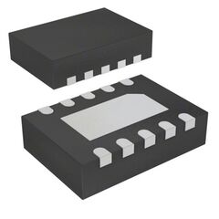 MAX17501GATB+, преобразователь постоянного тока понижающий синхронный подстраиваемый 0.5а