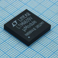LTM4609EV#PBF, модуль преобразователя постоянного тока вход 36в высокоэффективный понижающий-повышающий