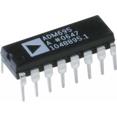 ADM695ANZ, супервизор электропитания для микропроцессора 4.65в 100ма 16dip