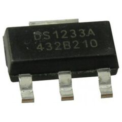 DS1233AZ-10+, монитор электропитания со сбросом 3.3в 10% sot-223