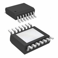 MAX14571EUD+, ic ovp/ovc adj hi accuracy tssop
