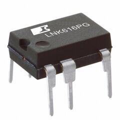 LNK616PG, автономный ключ с защитой по току, напряжению и от перегрева 8dip