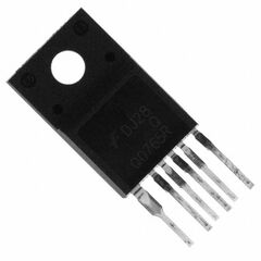 FSQ0765R, шим контроллер 650в 3.5а 67кгц 90вт