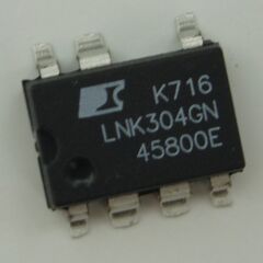 LNK304GN, ac-dc преобразователь маломощный 120/170ма 700в