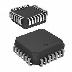 DG406DN-E3, мультиплексор кмоп аналоговый сдвоенный 8-ми канальный 28plcc