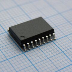 ADG428BRZ, мультиплексор 8x1 18soic