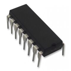 DG508ACJ+, мультиплексор 8x1 16dip