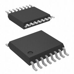 MAX14752EUE+, мультиплексор 8x1 16tssop