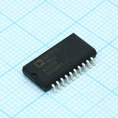 ADE7912ARIZ-RL, 24-х разрядный ацп двухканальный 192кгц 20soic