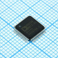AD9238BSTZ-20, ацп 12-бит сдвоенный 20msps 64-lqfp