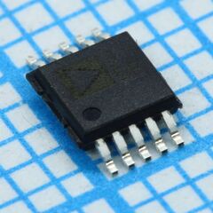AD7982BRMZ, ацп 18-бит, 1 msps pulsar 7mw adc