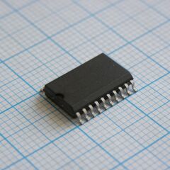 ADC0838CIWMX/NOPB, 8-ми разрядный ацп последовательная шина ввода/вывода 20-soic