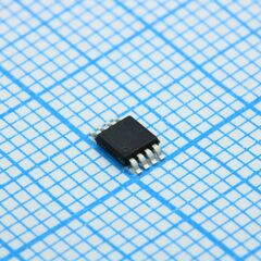 ADC121S625CIMM/NOPB, ацп 12 бит, 50..200kbps, 1 канал, 3-wire spi, uпит=4.5-5.5в