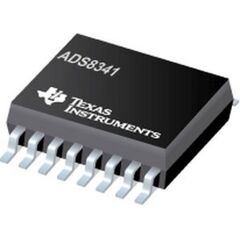 ADS8341E, 16-ти разрядный 4-х канальный ацп/цап конвертер последовательная шина 16ssop