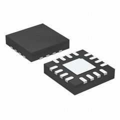 ADS7924IRTET, 12-ти разрядный ацп шина i2c 100ksps 16wqfn