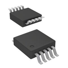 AD5312BRMZ-REEL7, 10-разрядный цап с выходом по напряжению, 2,5-5,5 в, 230 мка