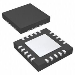 ADS8028IRTJT, 12-ти разрядный ацп последовательная шина 1msps 20qfn
