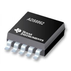 ADS8862IDGS, аналого-цифровой преобразователь (ацп)