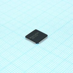 ADS1278IPAPR, 24-ти разрядный ацп дельта-сигма 64-htqfp