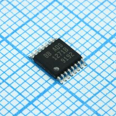 ADS1271IBPW, 24-х разрядный ацп быстродействие 52.73k/105k 16tssop