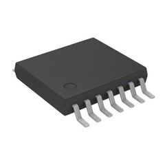 MCP3424-E/ST, 18-разрядный ацп быстродействие 3.75sps четырехканальный 14tssop