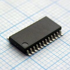ADS7863IDBQ, 12-ти разрядный ацп сдвоенный 2msps 24-qsop