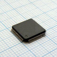 ADS131E06IPAG, аналоговый входной блок - afe analog front-end