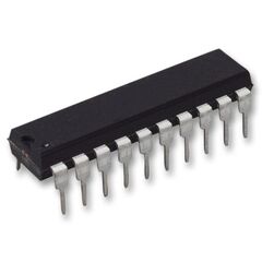 MAX186AEPP+, 12-ти разрядный ацп последовательная шина 20-dip