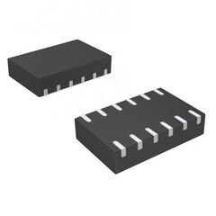 MAX11156ETC+, 18-ти разрядный ацп быстродействие 500ksps внутренний опроный источник tdfn