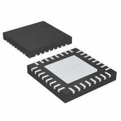 MAX11253ATJ+, 16-ти разрядный 6-ти канальный ацп дельта-сигма с внутренней выборкой 64ksps, 6.2нв/вгц программируемый коэффициент усиления